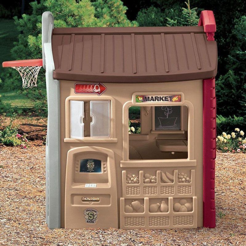 Casa De Aventuras 55X48.86X57.99 Plg - Little Tikes