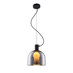 Lámpara Colgante Cromada 26 Cm E27 60W