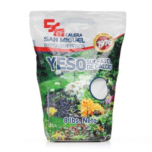 Cal Para Suelo Hidratada 8 Lb - Calera San Miguel, S.A.
