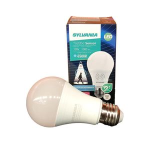 Bombilla Led con Sensor de Movimiento 10 W