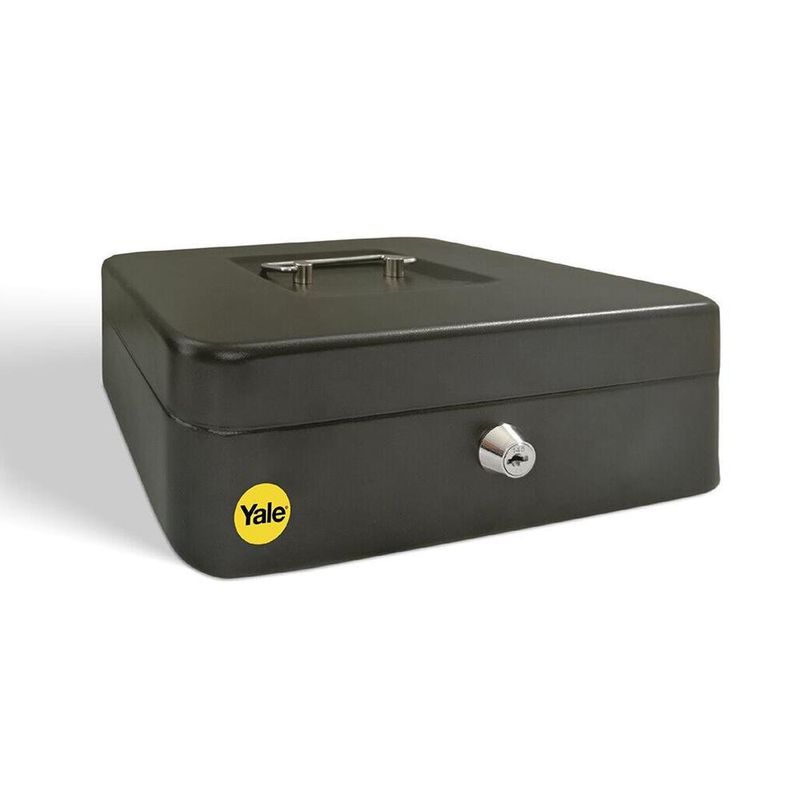 Caja De Seguridad Mediana 16X20 Cm - Yale