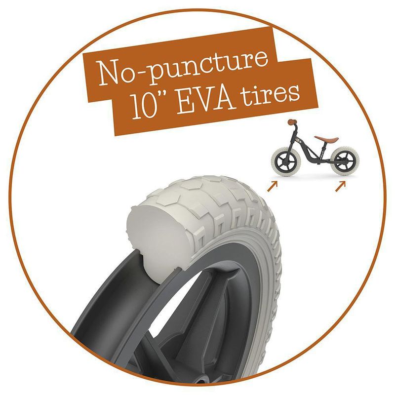 Bicicleta de Equilibrio Negra - Chillafish