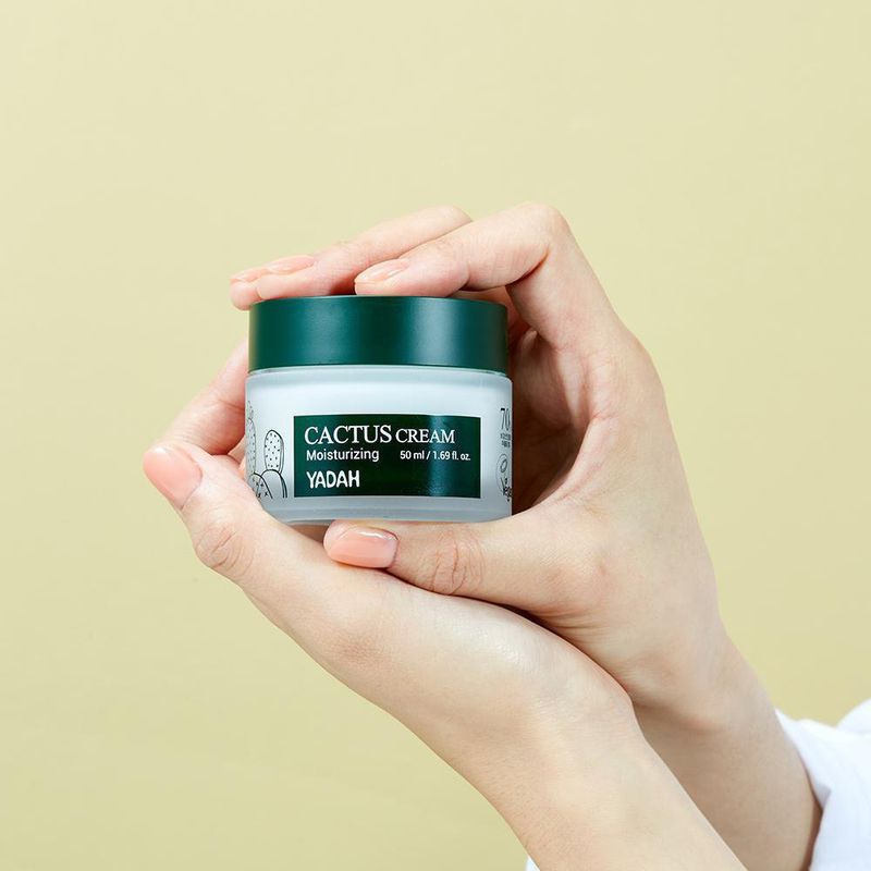 Crema Hidratante Para Rostro 50 Ml - Yadah