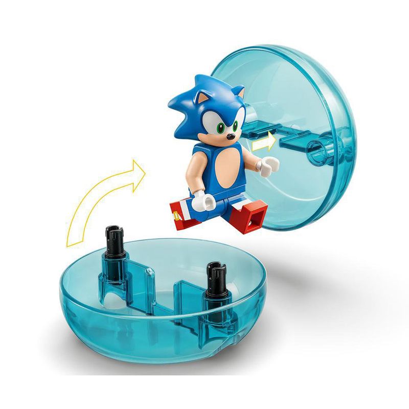 Sonic Desafío De La Esfera De Velocidad 292 Pzas - Lego