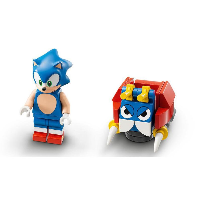 Sonic Desafío De La Esfera De Velocidad 292 Pzas - Lego