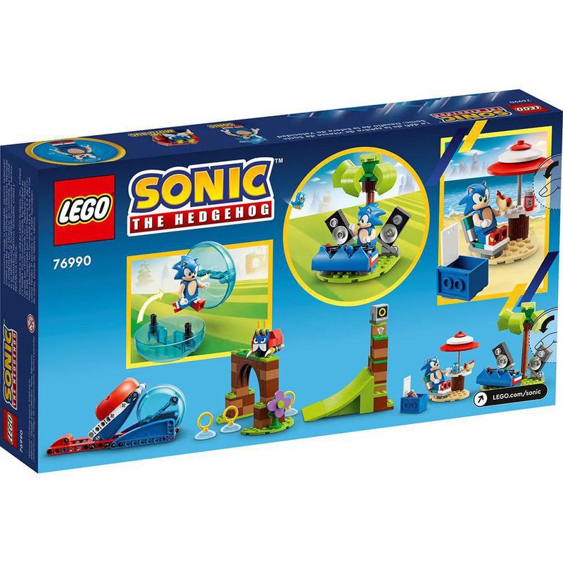 Sonic Desafío De La Esfera De Velocidad 292 Pzas - Lego