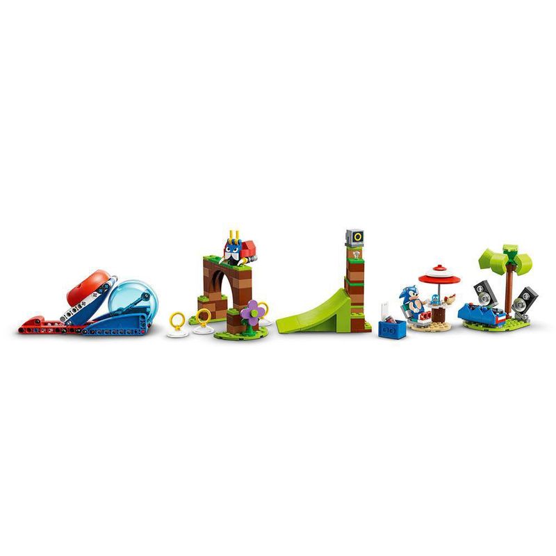 Sonic Desafío De La Esfera De Velocidad 292 Pzas - Lego