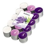 Vela Tealight 4Hr Set 30 Lavender - Bolsius