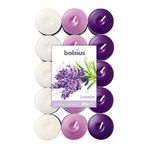 Vela Tealight 4Hr Set 30 Lavender - Bolsius