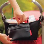 Organizador Negro Para Carruaje - Skip Hop