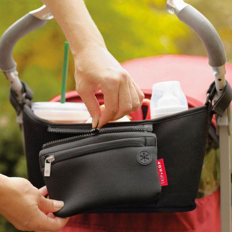 Organizador Negro Para Carruaje - Skip Hop