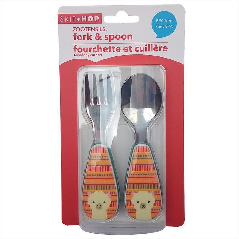 Set De Cubiertos Diseño Llama - Skip Hop