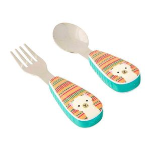 Set De Cubiertos Diseño Llama - Skip Hop