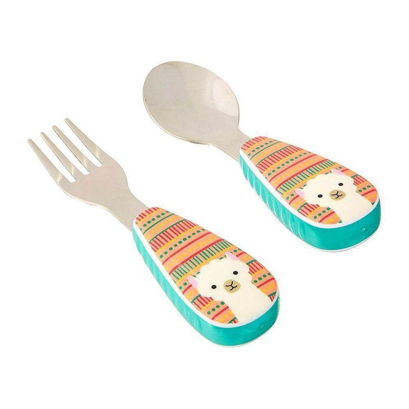 Set De Cubiertos Diseño Llama - Skip Hop