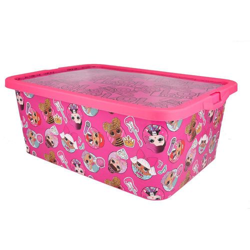 Caja Organizadora Click de 13 Lts - L.o.l