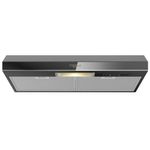 Extractor de Olores Undercabinet Negro 30 Plg