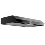 Extractor de Olores Undercabinet Negro 30 Plg