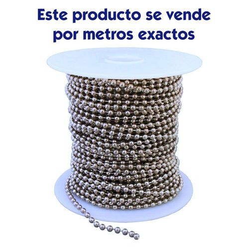 Cadena de Metal de 2 Lb Níquel