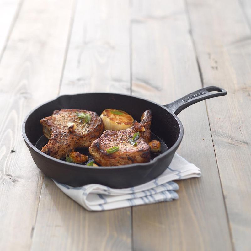 Sartén De Hierro Fundido Negra 10 Plg - Good Cook