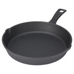 Sartén De Hierro Fundido Negra 10 Plg - Good Cook