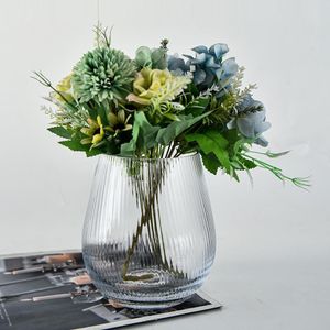 Florero Ovalado de Cristal