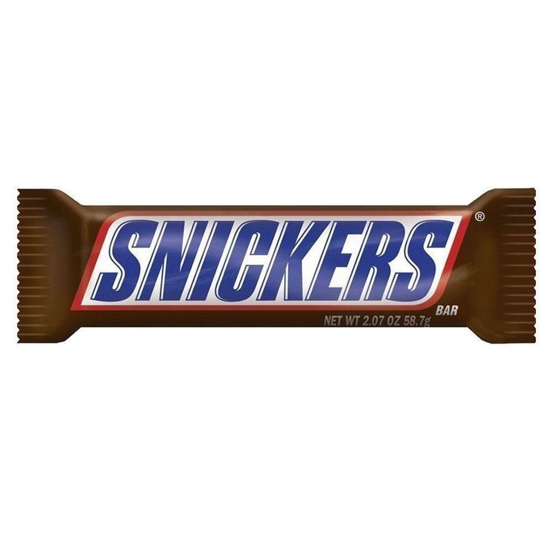 Snickers Snack Bar 100 Calorias 21.5 G - Mars
