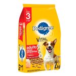 Concentrado Pedigree Para Adulto 4.4 Lb