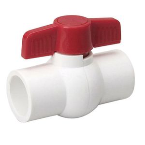 Válvula de Bola 1 Plg Pvc