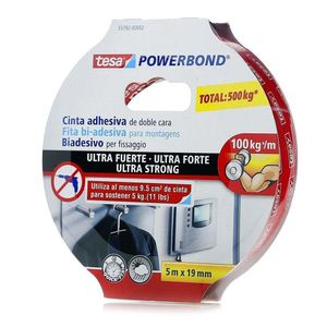 Cinta Adhesiva Doble Cara Powerbond Ultra Fuerte