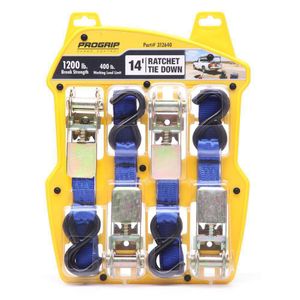 Amarra Mediana De 4.23 Metros 4 Piezas - Progrip