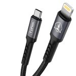 Cable Apace USB-C A Lighting para IPhone 2 M - Tphox