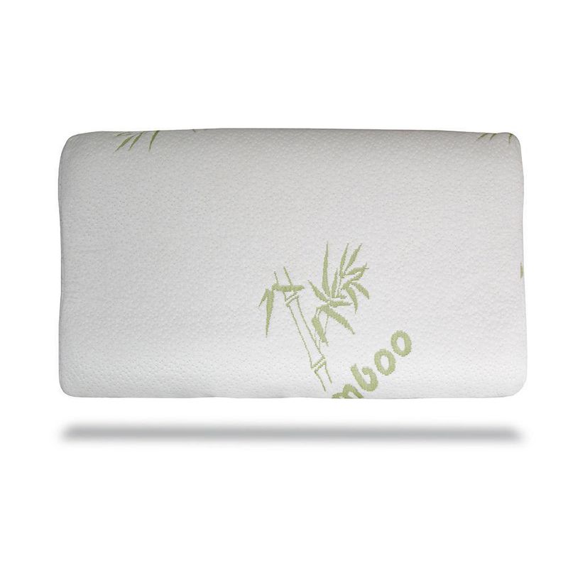 Almohada Memory Foam Estándar Bambú - 	Indufoam