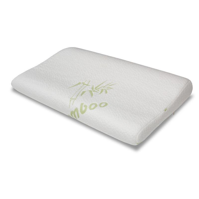 Almohada Memory Foam Estándar Bambú - 	Indufoam