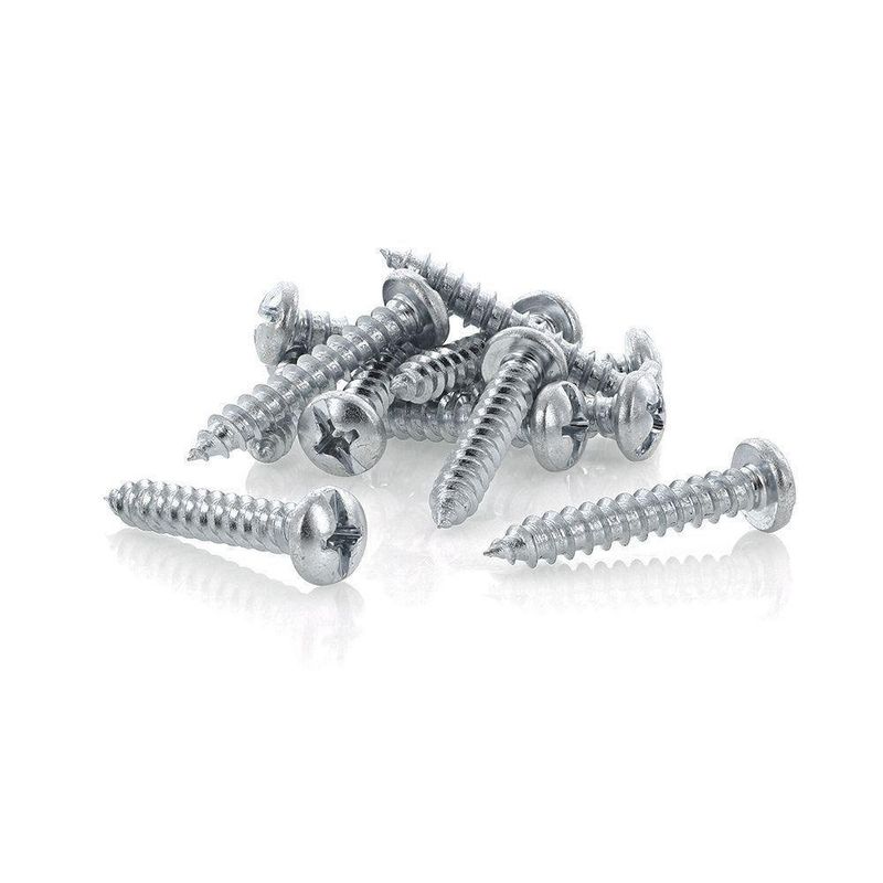 Tornillo Lam C/R Comb 14 X 1 1/2 Bl 12 Unidades