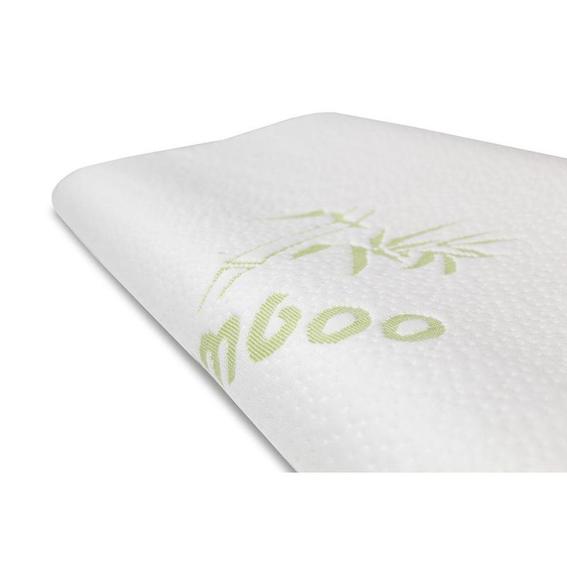 Almohada Memory Foam Estándar Bambú - 	Indufoam