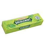 Goma De Mascar Doublemint - Wrigley's
