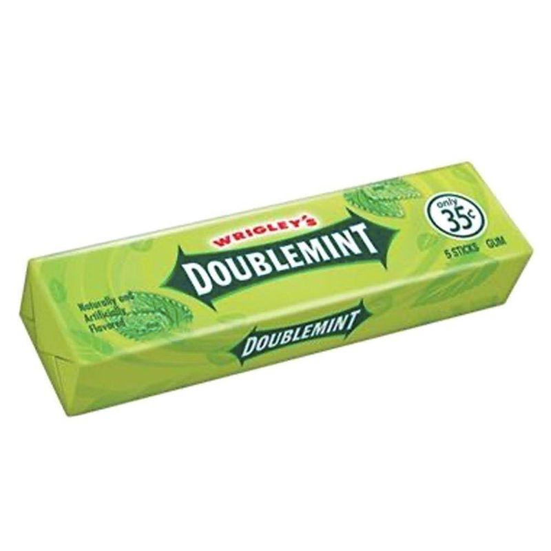 Goma De Mascar Doublemint - Wrigley's