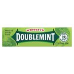 Goma De Mascar Doublemint - Wrigley's