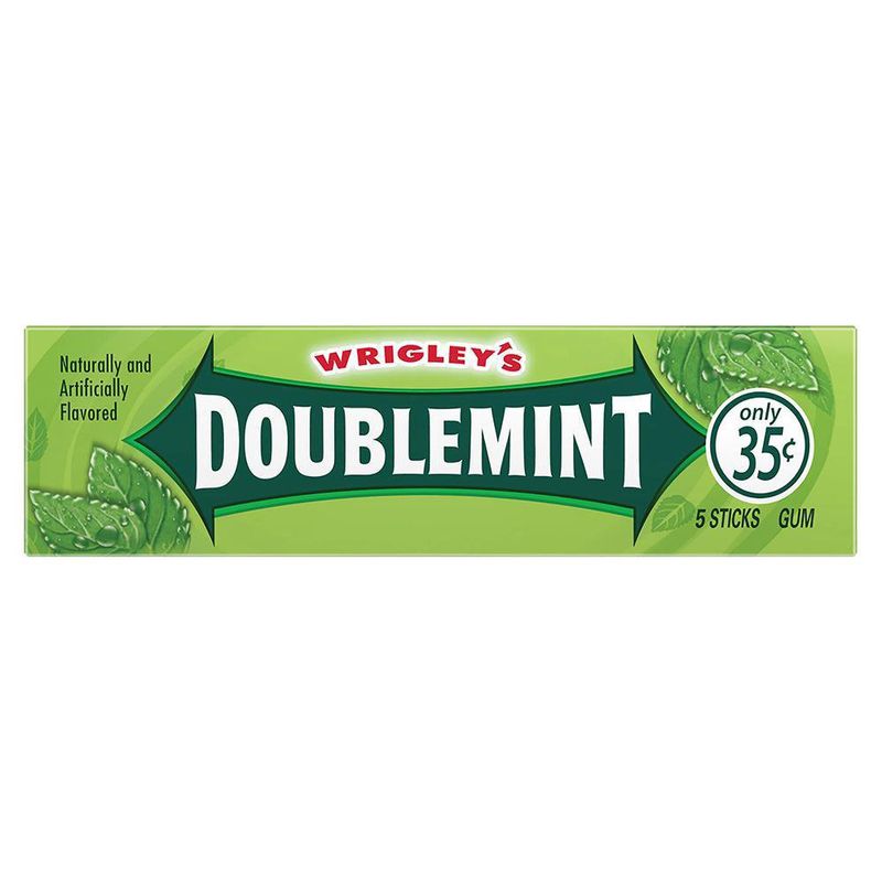 Goma De Mascar Doublemint - Wrigley's
