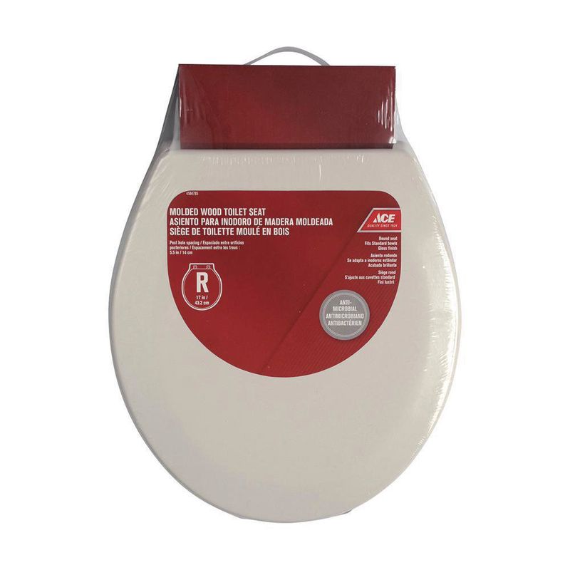 Asiento Mad Redondo Bone Biselado - Ace