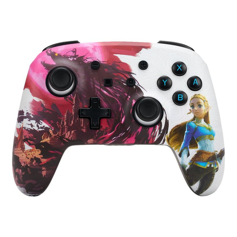Control Inalámbrico Para Nintendo Switch Blood Moon Ze - Power A