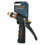 Pistola Para Manguera Con 2 Patrones De Riego - Truper