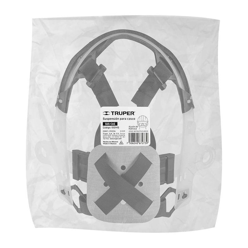 Suspension Para Cascos Por Matraca - Truper