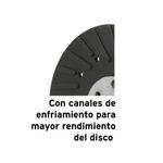 Disco De Soporte 4 1/2 Plg - Truper
