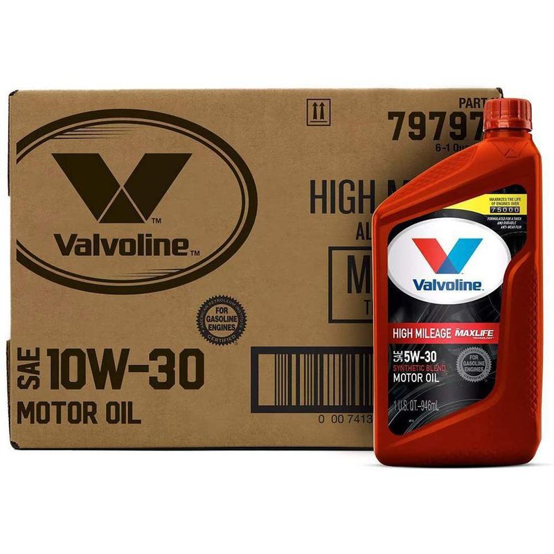 Aceite Para Motor Valvoline 10W30 Litro