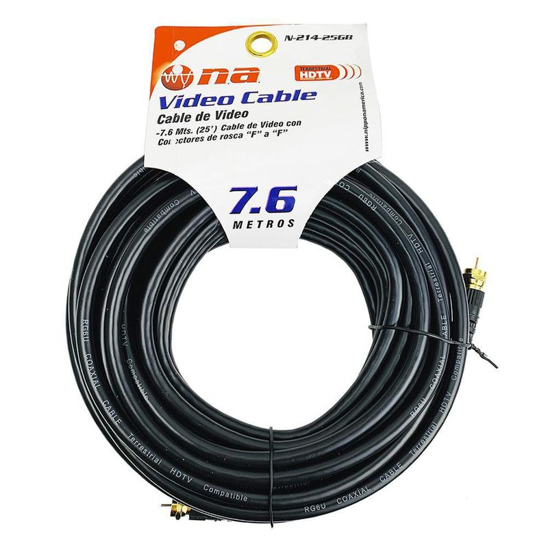 Cable De Video 25 Pies - Nipponamerica