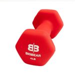 Mancuerna Neopreno 4Lbs - Big Bear