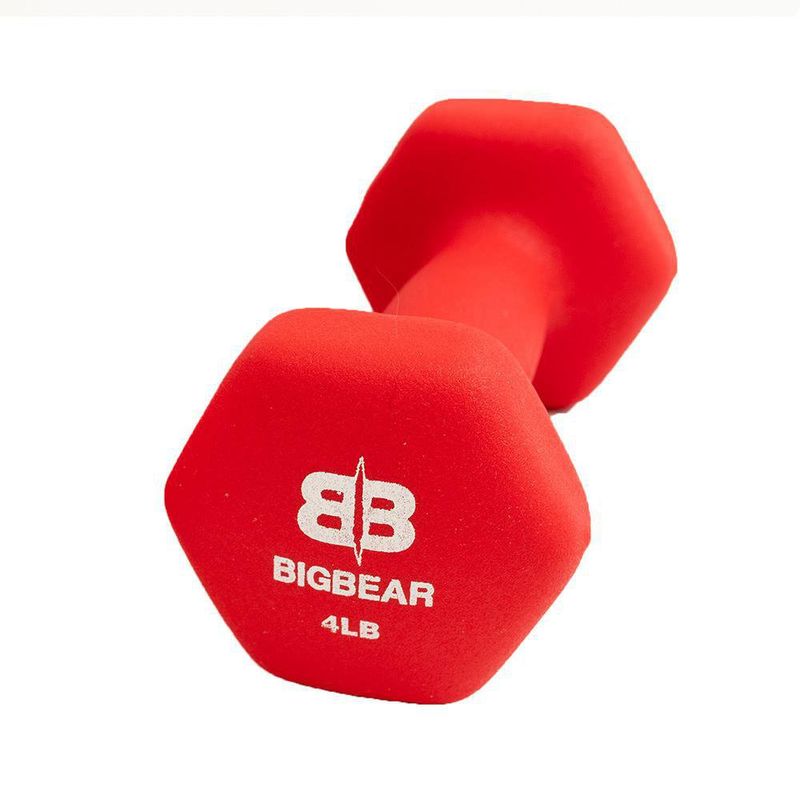 Mancuerna Neopreno 4Lbs - Big Bear
