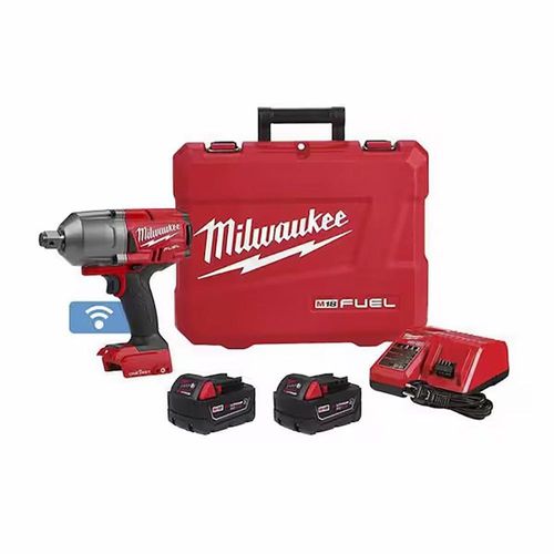 Kit Llave De Impacto Inalámbrica 3/4 Plg 18 V - Milwaukee Electric