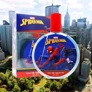Perfume Spiderman Para Niño 100 Ml Azul